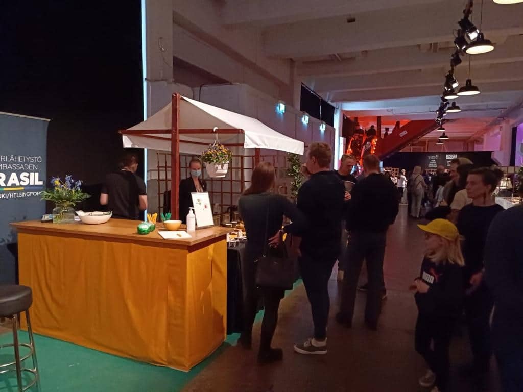 Cafés especiais do Brasil são apresentados no “Helsinki Coffee Festival”, na Finlândia