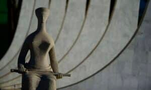 Licença ambiental Fachada do edifício sede do Supremo Tribunal Federal - STF