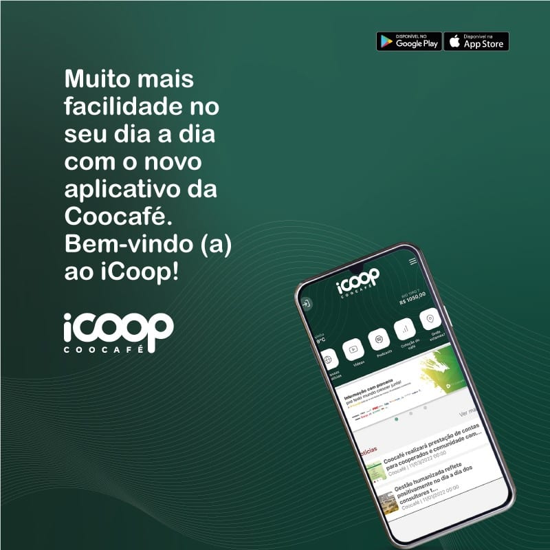 Coocafé inova com iCoop e se aproxima ainda mais de todos os seus públicos