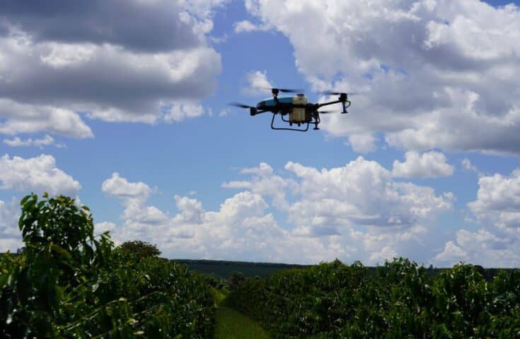 Drones apresentados na Agrishow ampliam o cenário da alta tecnologia no Agronegócio