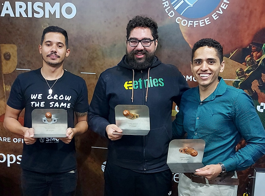 Café: campeão brasileiro de torra 2022 é de João Pessoa, Paraíba