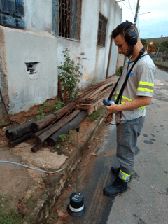 Cachoeiro mantém índice de perdas de águas no município abaixo das médias nacional e estadual