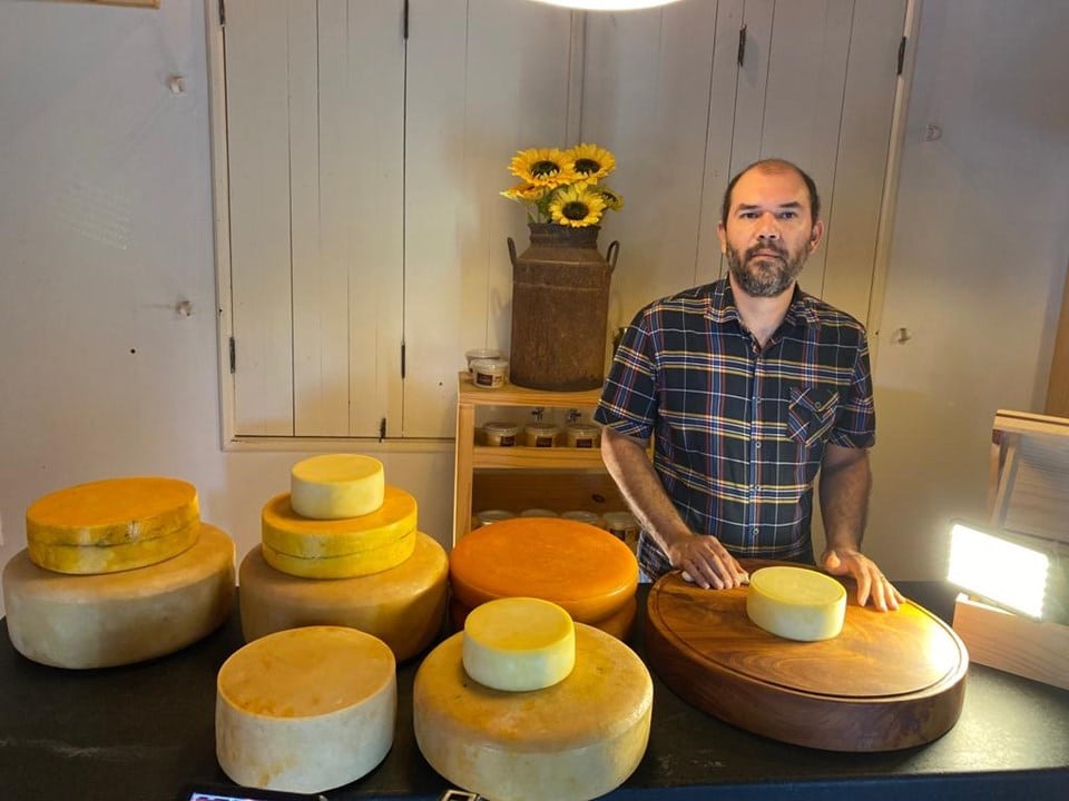 Os queijos artesanais capixabas que unem história e gastronomia em João Neiva
