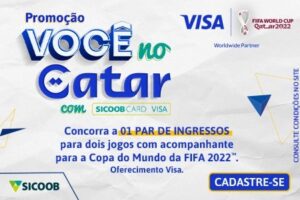 Sicoob e Visa se unem para levar cooperados à Copa do Mundo 2022