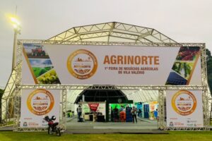 1ª Feira de Negócios Agrícolas de Vila Valério segue até amanhã
