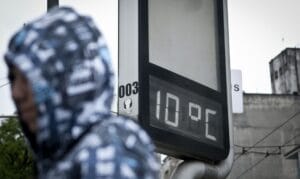 alerta frente fria ES bloqueio atmosférico temperaturas previsão do tempo Espírito Santo queda brusca de temperatura ES frio Oscilação Antártida Brasil