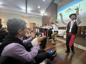 Apresentação do grupo de dança Imperial Português Ruraltures