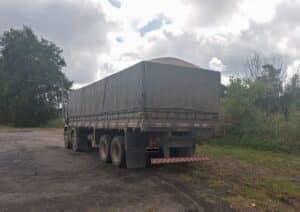 Carga de café apreendida avaliada em R$ 500 mil