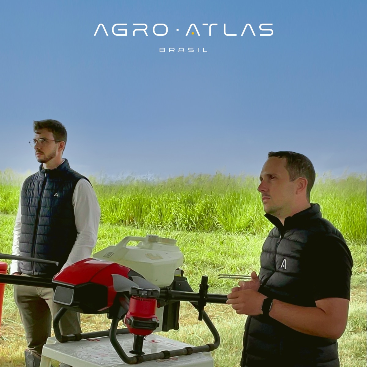 1º franquia brasileira de pulverização com drones é a única startup do agro no Espírito Startups