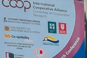 Artigos sobre o cooperativismo brasileiro são apresentados em conferência europeia