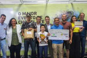 Produtores de cacau de Linhares e Rio Bananal são eleitos com as melhores amêndoas do ES