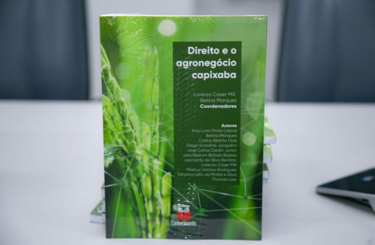 Comissão Especial de Direito Agrário da OAB-ES lança livro sobre Direito do Agronegócio Capixaba