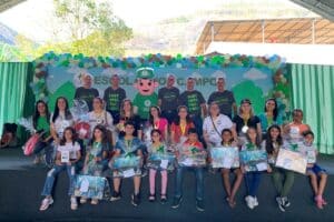 Projeto Escola no Campo Coocafé encerra ciclo de 2022
