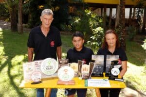 Cafeicultora capixaba vence competição no Rio Coffee Nation