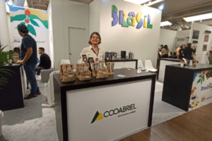 Cooabriel apresenta café conilon no New York Coffee Festival 2022