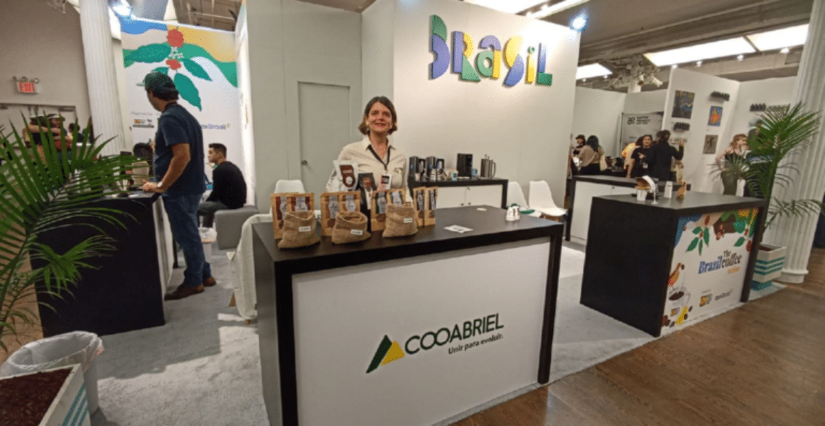 Cooabriel apresenta café conilon no New York Coffee Festival 2022