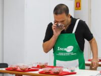 Prova de café: amostras do concurso de qualidade chegam à etapa de degustação em Linhares