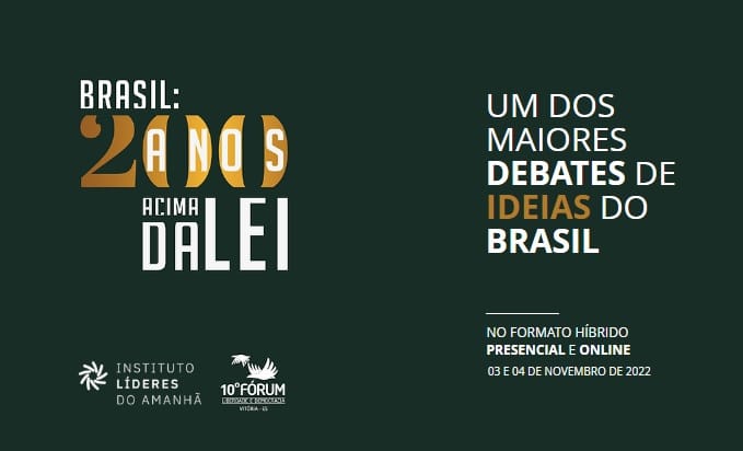 Fórum em Vitória discute cenário político e desafios para o crescimento do país