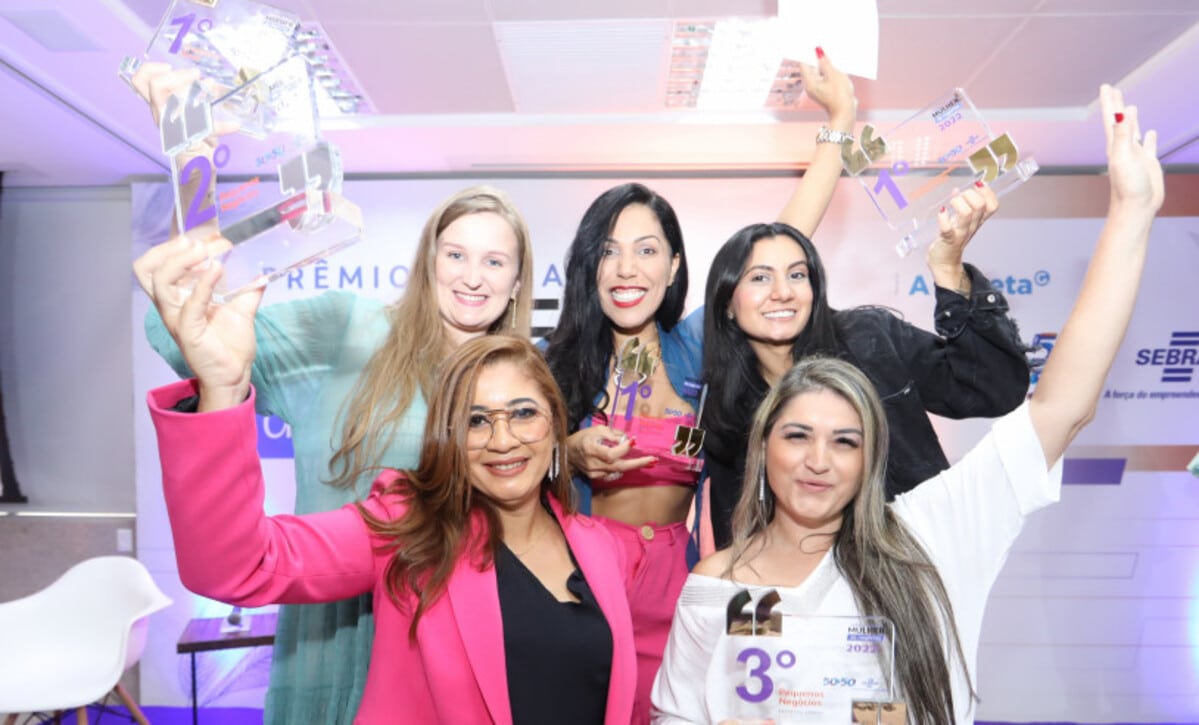 Três empreendedoras seguem para a próxima fase do Prêmio Sebrae Mulher de Negócios 2022