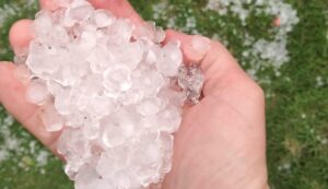chuva granizo tempestade regiões Sul e Serrana do ES Espírito Santo