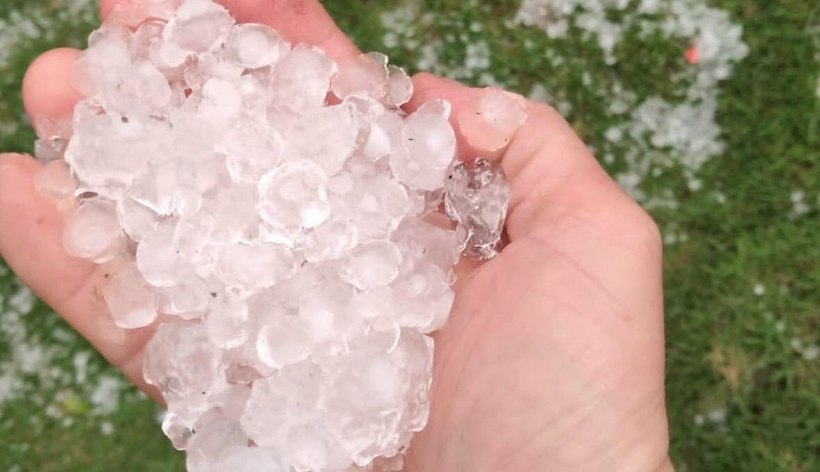 chuva granizo tempestade regiões Sul e Serrana do ES Espírito Santo