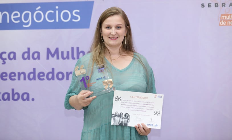 Chocolate artesanal leva capixaba à final do Prêmio Sebrae Mulher de Negócios