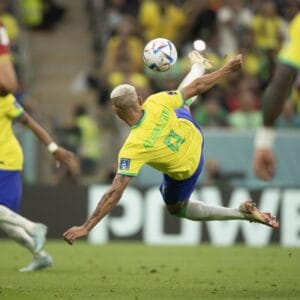 Gol do Richarlison estreia Brasil Copa do Mundo