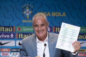 Com 16 estreantes em Copas, Tite convoca Brasil para o Mundial