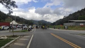 Manifestações de caminhoneiros Região Serrana