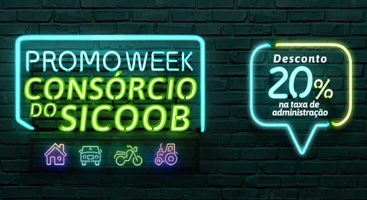 Sicoob terá mais uma edição do Promo Week Consórcio