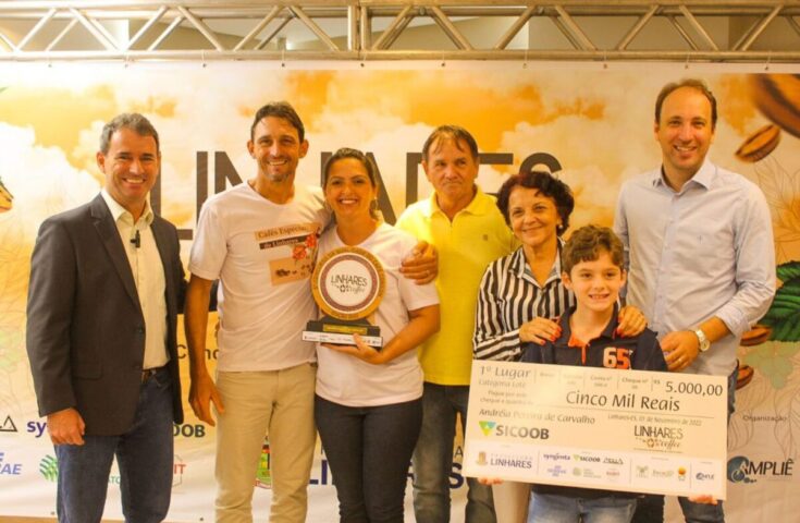 Produtora de São Rafael vence  5º Concurso de Qualidade do Café de Linhares