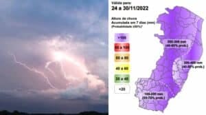 Previsão do tempo ES