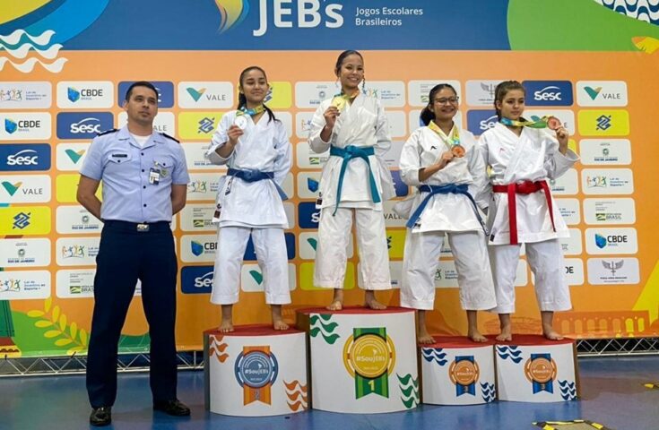 Espírito Santo já conquistou 14 medalhas nos Jogos Escolares Brasileiros