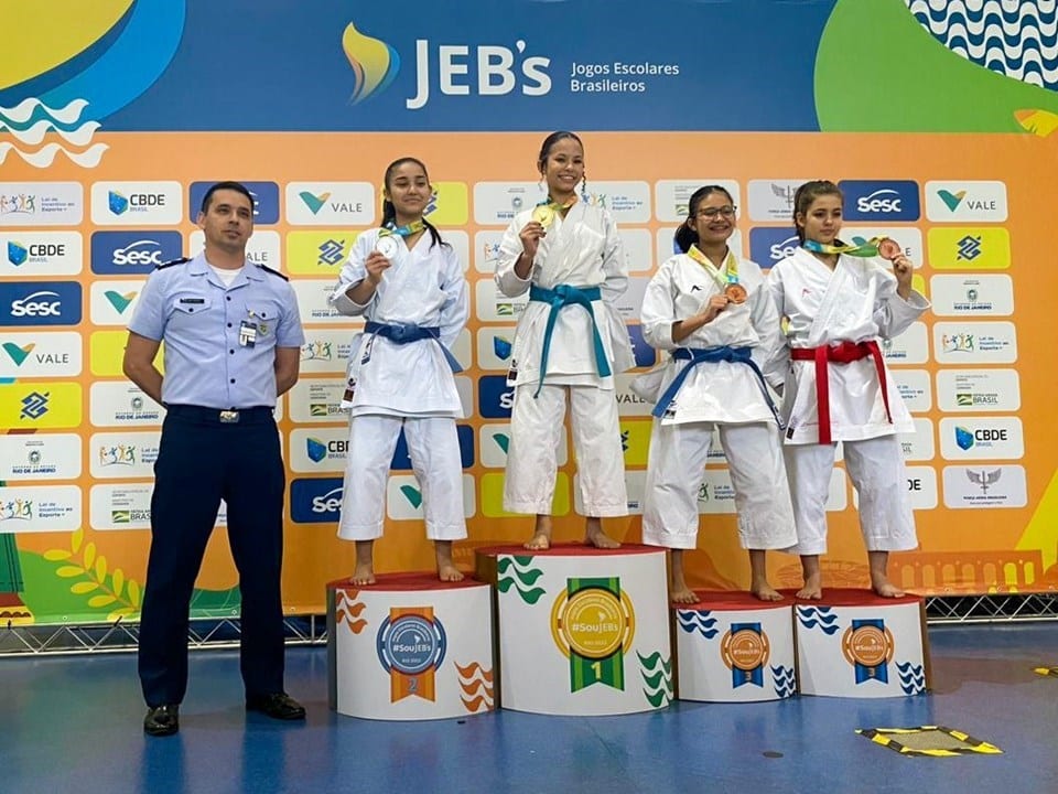 Espírito Santo já conquistou 14 medalhas nos Jogos Escolares Brasileiros