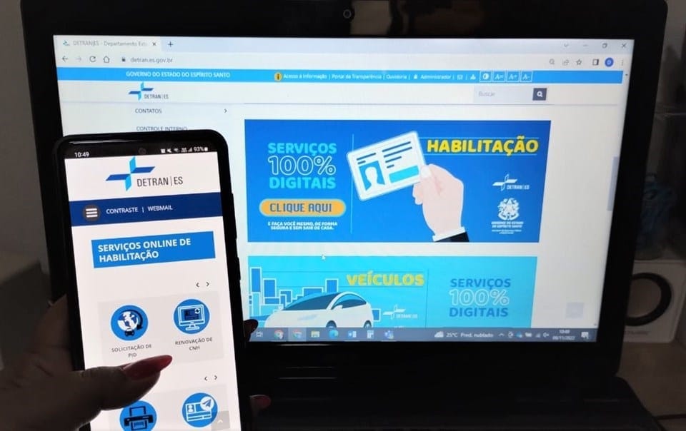 Como renovar a CNH: confira o passo a passo do Detran|ES e fique atento aos prazos Como renovar a CNH: confira o passo a passo do Detran|ES e fique atento aos prazos