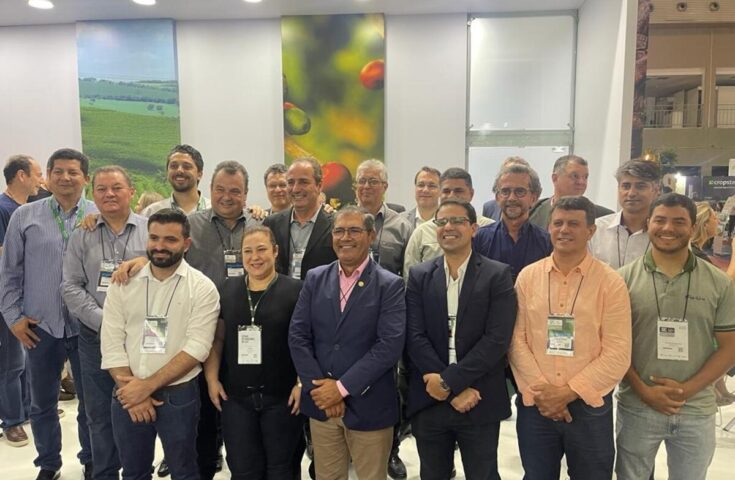 Emater-Rio planeja intercâmbio de tecnologias agrícolas entre MG e ES