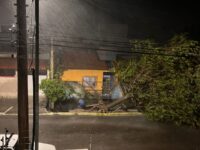 Chuva fecha estradas e deixa mais de 100 desabrigados em Linhares