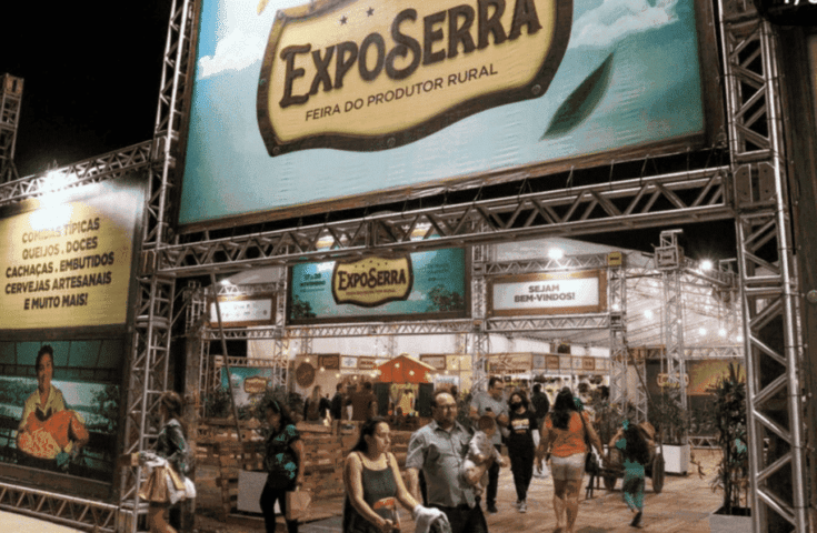 ExpoSerra: Feira recebeu 45 mil visitantes e movimentou mais de R$ 300 mil