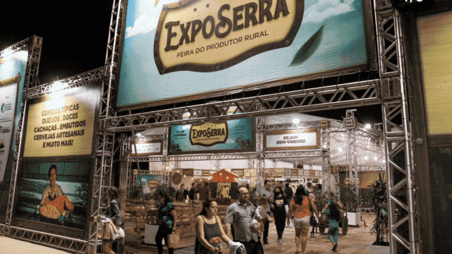 ExpoSerra: Feira recebeu 45 mil visitantes e movimentou mais de R$ 300 mil