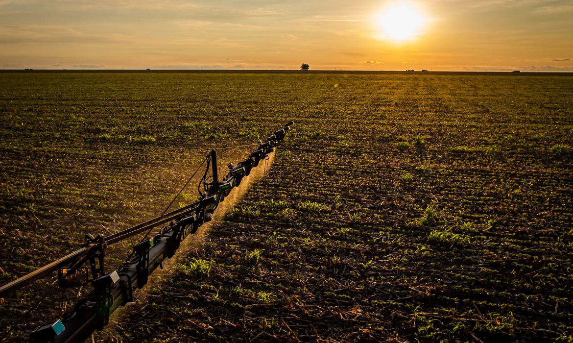 IBGE: 32% dos solos do país têm potencial natural para a agricultura