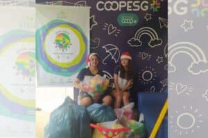 Cooperativa Mirim do ES realiza campanha de Natal para crianças carentes