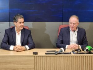 Ricardo Ferraço e Renato Casagrande anunciam novo secretário de Planejamento do Espírito Santo