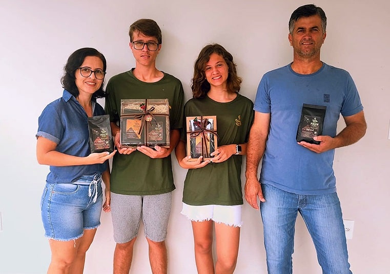 Família do Programa Linhares Coffee lança kit de cafés especiais para presentear no Natal
