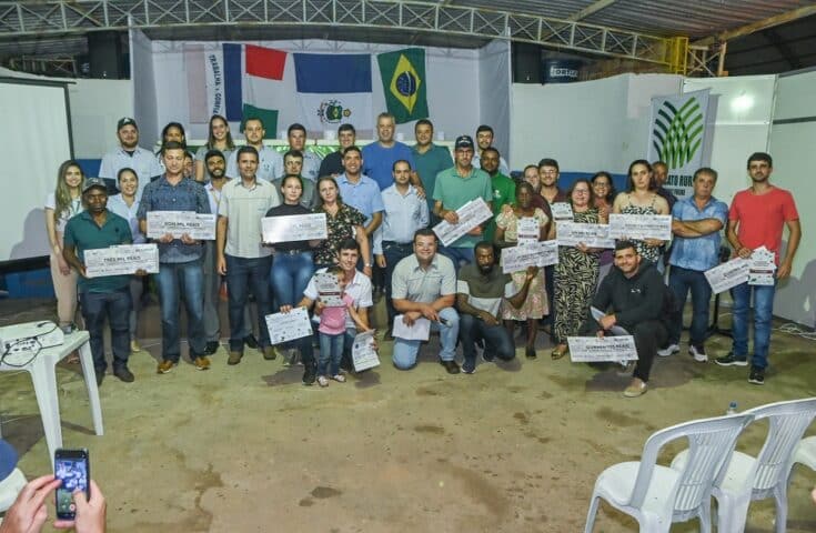 Concurso premia cafeicultores durante o 2º Encontro Agro de Muniz Freire