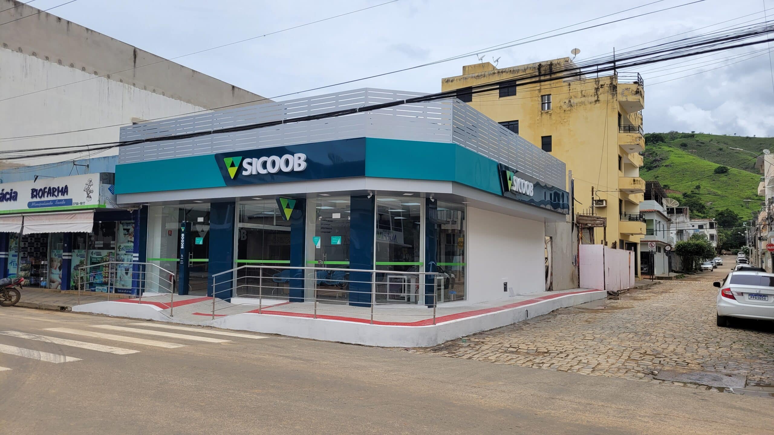 Mantenópolis ganhou agência do Sicoob na última sexta-feira (6)