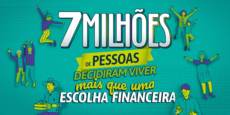 Sicoob alcança a marca de 7 milhões de cooperados em todo Brasil