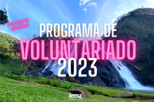 Iema abre inscrições para Programa de Voluntariado no Parque Estadual Cachoeira da Fumaça