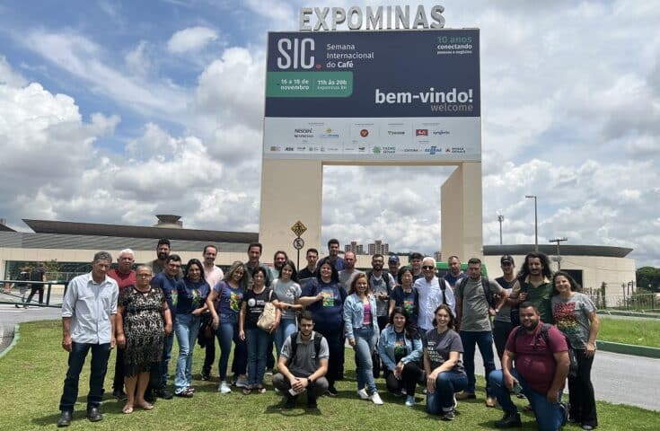 Caparaó levou todas as origens brasileiras para a SIC