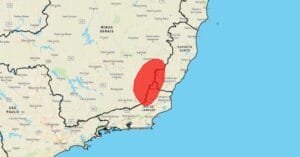 Caparó capixaba alerta vermelho Inmet alerta vermelho Caparaó