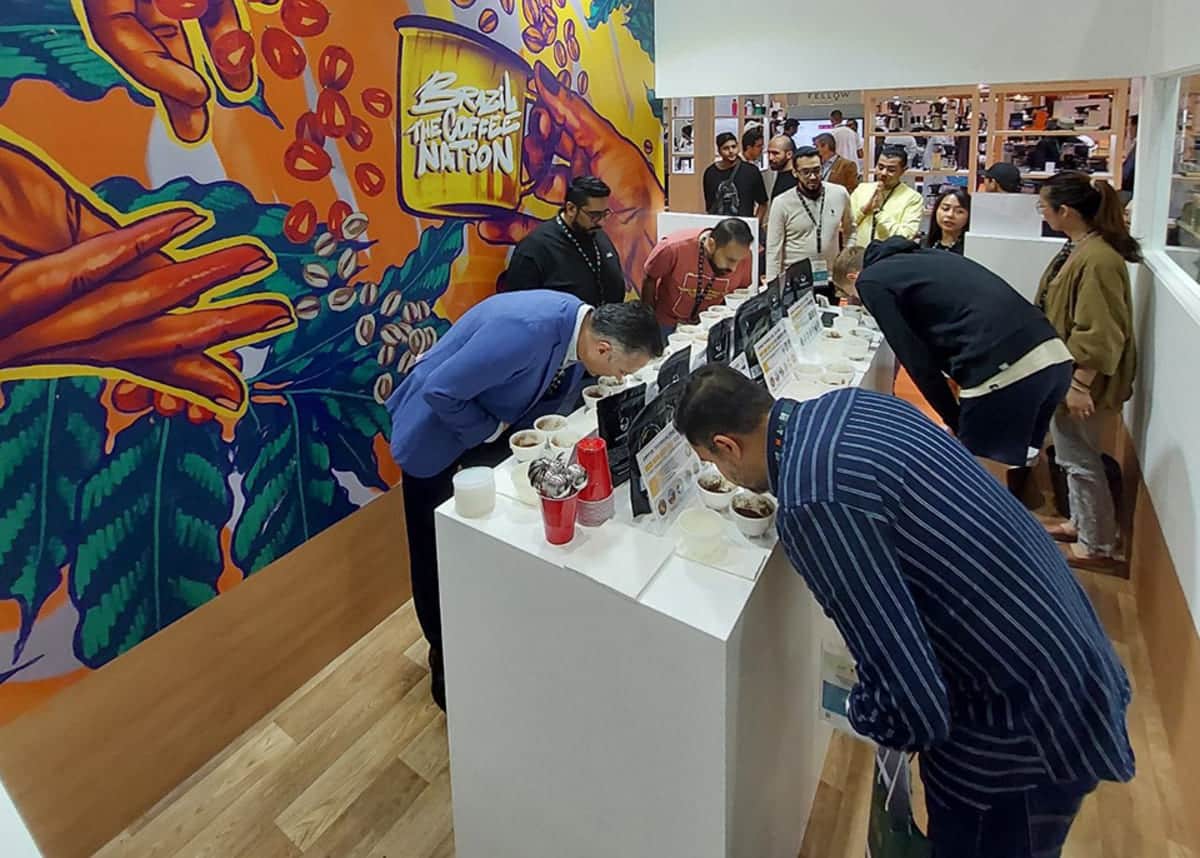 Participação do Brasil na World of Coffee Dubai 2023 pode render US$ 57 milhões